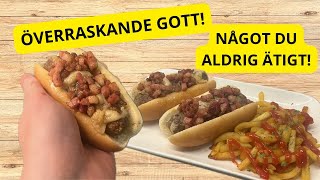 VÄRLDENS GODASTE KÖTTFÄRSKORV? - MED OST \u0026 BACON (NR 38)