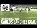 Carlos Sánchez Penalty Goal! River 1x0 Boca - Copa Libertadores 2015