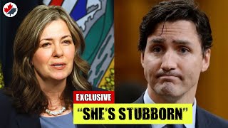 3 MINS AGO: Trudeau Drops BOMBSHELL After Alberta Danielle Smith Gives Him A Brutal Reality Check