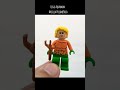 #short LEGO AQUAMAN hecho con arcilla polimérica