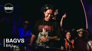 bagvs | Boiler Room: Bali