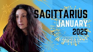 SAGITTARIUS || JANUARY 2025 || Incoming Karmic Collision (Entropy Increasing)