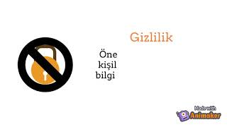 İnternette Güvenlik / Gizlilik