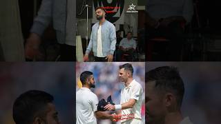 Virat Kohli reaction on Jimmy Anderson retirement #podcastclips #viral #shorts #cricket #sports