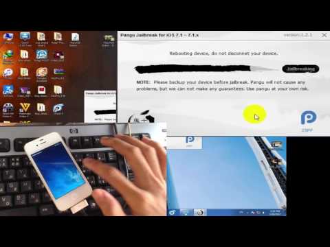 How to install Cydia Pangu jailbreak iphone 4 and all device iOS versions 7.1, 7.1.1 and 7.1.2 How to install Cydia Pangu jailbreak iphone 4 and all device iOS versions 7.1, 7.1.1 and 7.1.2