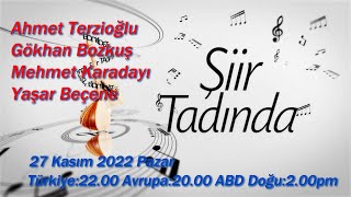 TÜM ÖĞRETMENLER İÇİN; BİRAZ ŞİİR BİRAZ MUHABBET | ŞİİR TADINDA