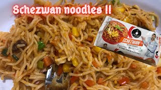 Schezwan noodles Recipe| Best Noodles recipe|How to cook Chings Schezwan noodles in tamil|Recipe#174