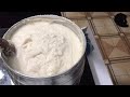 how to cook wordemekple akple 2. corn flour and cassava dough dumpling ewes favorite meal.