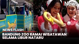 Ribuan Wisatawan Padati Kebun Binatang Bandung Selama Libur Nataru | News Flash