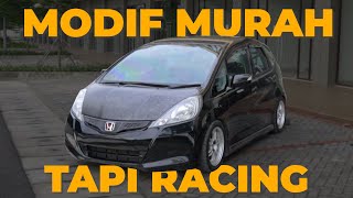 Review Modifikasi Racing Dastek Honda Jazz GE8 | Budget Mahasiswa