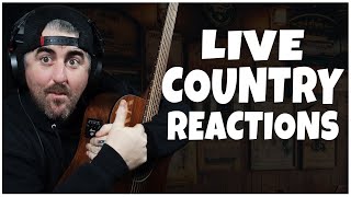 Live Country Reactions Vol. 10