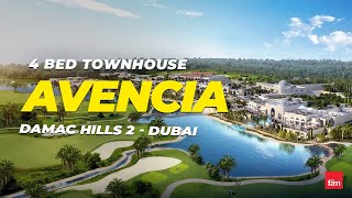 Vacant | Brand New 4 Bedroom Townhouse in Avencia, Damac Hills 2, Dubai