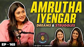 Amrutha Iyengar’s Bold Insights on Life, Criticism, Film, and Handling Depression, Pressure, Success