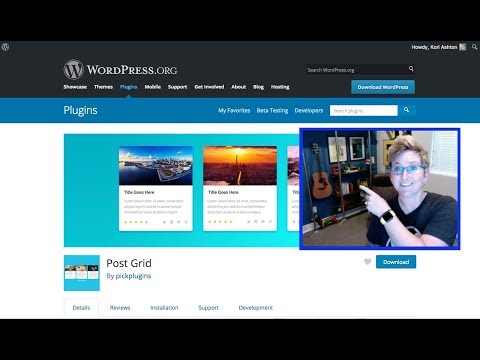 How to Add Posts into a WordPress Page How to Add Posts into a WordPress Page