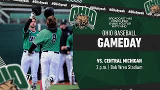 Ohio Baseball 2023 3/19/23 vs Central Michigan Game 3