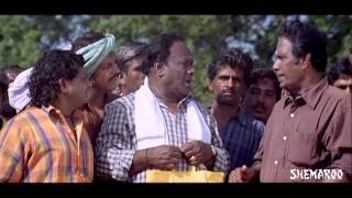 Majaa Telugu Movie Scenes - Vikram & Pasupathi fighting with each other - Vikram, Asin