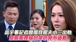 高宇蓁記者會揭穿腥夫小三出軌 怒搧狐狸精巴掌仍死不道歉│ Vidol.tv