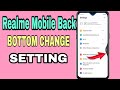 #mobiletip #mobilesetting            How To Back Button Change Realme Mobile ⚙️ || #technical_gulzar