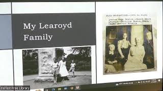 Learoyd One-Name Study ~A presentation by B.J. Jamieson, Genealogy Reference Specialist, MSL
