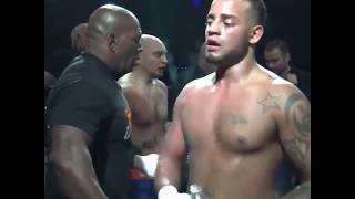 BKB - LEESON VS HUNTER - BKB4 - BARE KNUCKLE BOXING - FULL FIGHT -