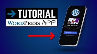 Wordpress App: How to use Wordpress Mobile App To Create & Manage Websites ✨