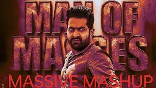 N. T. R అన్న MASHUP VIDEO || ప్రతి అభిమాని కాలర్ ఎగేరెసుకునే వీడియో || @-jr ntr || @-dj tillu Succes