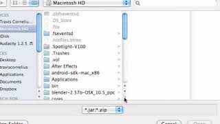 Android Developing Applications Tutorial 195 Adding External Jar