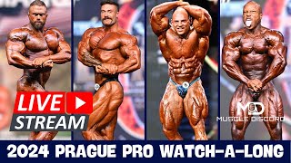 Prague Pro PREJUDGING 2024 - Men's Open Bodybuilding (Watchalong)