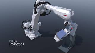 Robot in Unity - Positioner