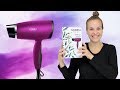 Portable Folding Hair Dryer Review // CONFU Lightweight Blow Dryer