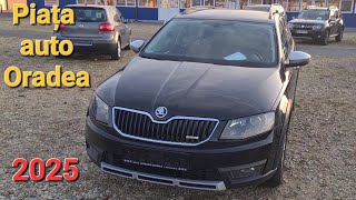 Piata auto din Oradea. Ce preturi au masinile la inceput de an 2025 ?