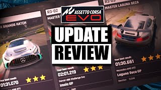 Assetto Corsa EVO - Update Review ┃Kunos Are Going To Make a Fortune