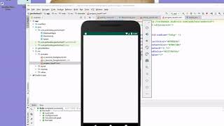 Animated Progress Bar In android