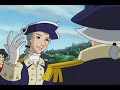 liberty s kids 136 yorktown with lafayette and washington american history videos for kids