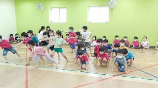 翔翔20220429 幼兒園中班舞蹈練習 Korea Sorry-sorry \u0026 Oppa Gangnam style songs