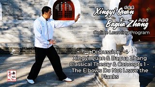 Hua Jin Online Learning Program - Classical Theory \u0026 Concepts  - The Elbows Do Not Leave the Flanks