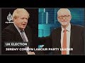 Johnson and Corbyn duel in first televised debate of UK election