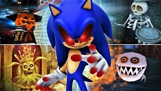 The Creepiest Stages from Sonic Games