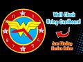 Wall Clock Making Craft Ideas Using Cardboard | Jam Dinding dari Kardus Bekas | Jam Dinding Unik