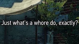 Witcher 3's ambient dialogue is the best