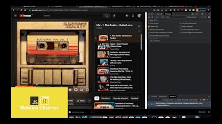 Chrome plugin Mutation observer + Eslint