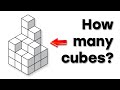 FULL Spatial Reasoning 11+ Lesson (counting cubes)