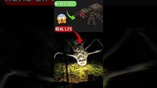 MINECRAFT MOB'S REAL LIFE CURSED IMAGES 😱 || PART 11 #shorts #short