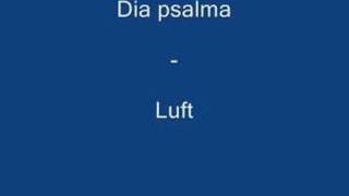 Dia psalma - Luft