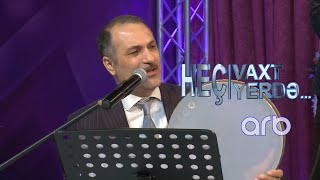 Tel oynasın - Canlı ifa - Firuz Səxavət - Heç vaxt Heç yerdə