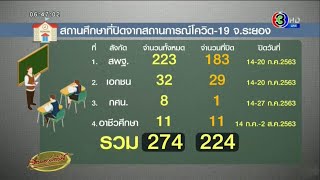 ทหารอียิปต์ทำสะเทือน ปิดแล้ว รร.ระยองกว่า 200 แห่ง ลามถึงชลบุรี-บุรีรัมย์