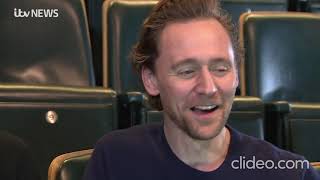Tom Hiddleston on his cameo performance in 'The Play What I Wrote' - 2021-12-07