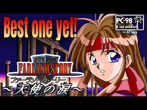 Farland Story (3) Tenshi no Namida (PC-98 Paradise) Best one yet in this turn-based strategy series!