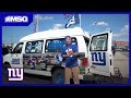 Inside New York Giants Fan Van | New York Giants