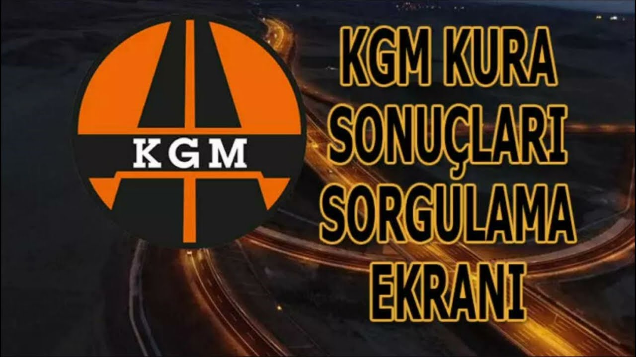 KARAYOLLARI GENEL MÜDÜRLÜĞÜ 3.000 İŞÇİ ALIMI KURA SONUÇLARI İSİM ...